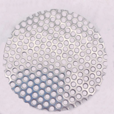 2mm Spacing Stainless Steel Perforated Sheet