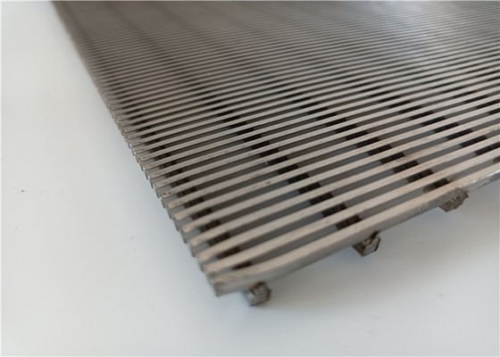 3*5mm 500mm Width 200 Micron Stainless Steel Screen For Water Well