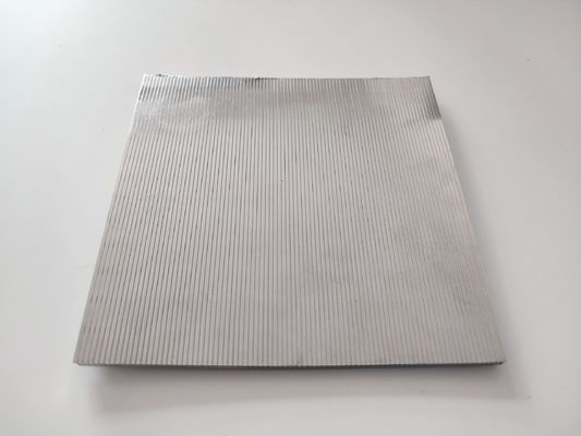 Support Wire 2*3 Mm Wrap Wire 1.5*2.5mm 0.07 Slot Stainless Steel 316 L Wedge Wire Filter Screen Plates