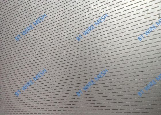 Stainless Steel 304 Laser Cutting Slot Mesh Filter Basket 1.7mm Aperture