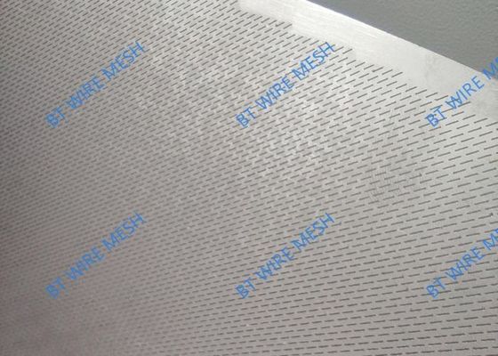 Stainless Steel 304 Laser Cutting Slot Mesh Filter Basket 1.7mm Aperture